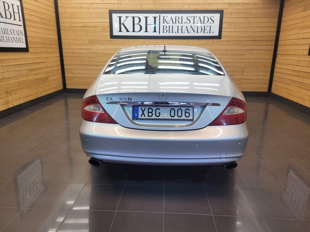Mercedes-Benz CLS 2005, bild 5/10