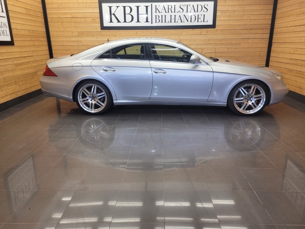 Mercedes-Benz CLS 2005, bild 7/10