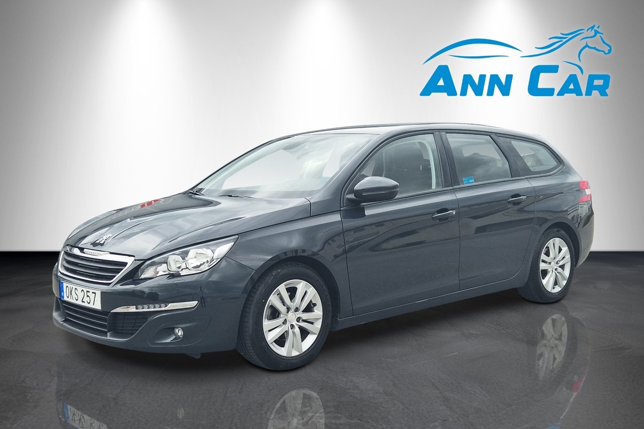 Peugeot 308 SW 1.6 BlueHDi 120 2017, kuva 2/9