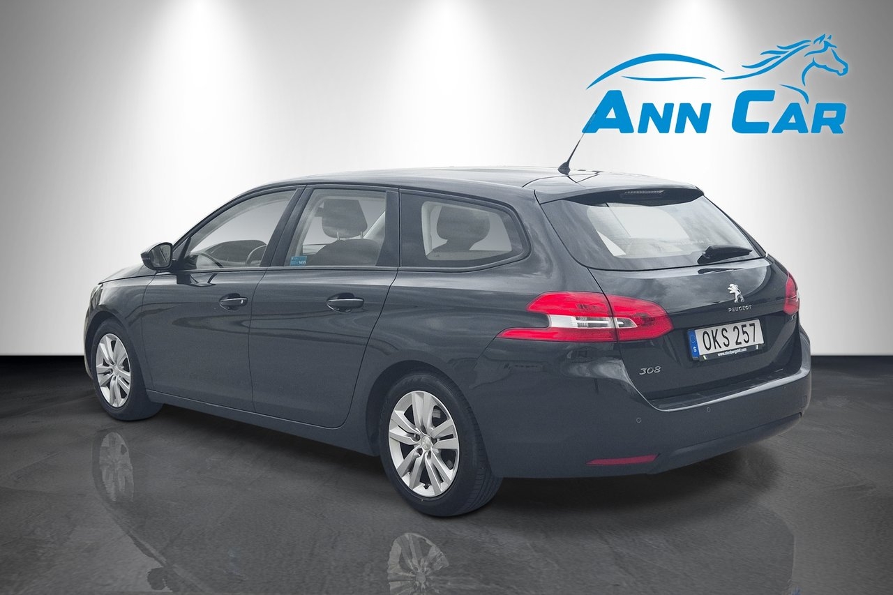 Peugeot 308 SW 1.6 BlueHDi 120 2017, kuva 3/9