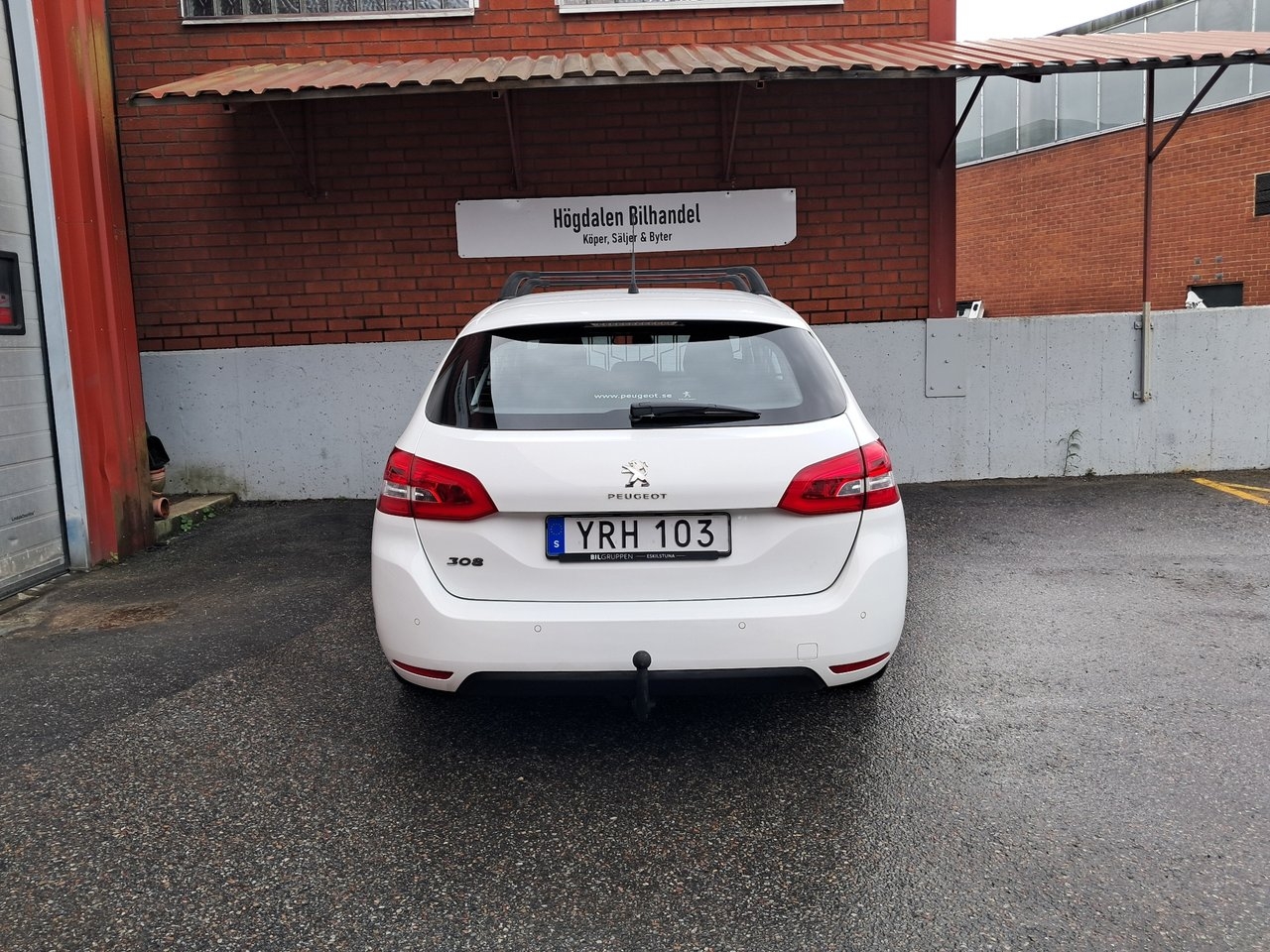 Peugeot 308 2018, bild 6/10