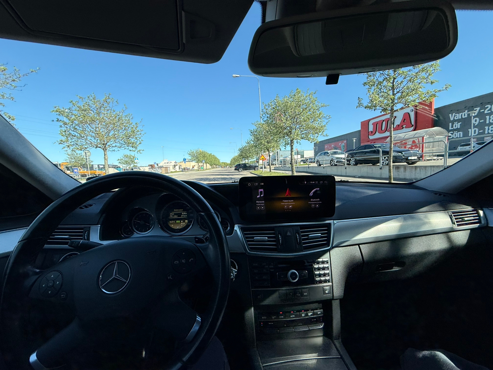 Mercedes-Benz E 2012, bild 7/7