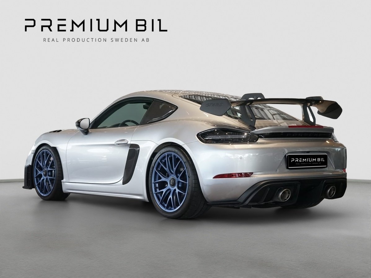 Porsche 718 Cayman GT4 RS PDK WEISSACH 2023, bild 2/5
