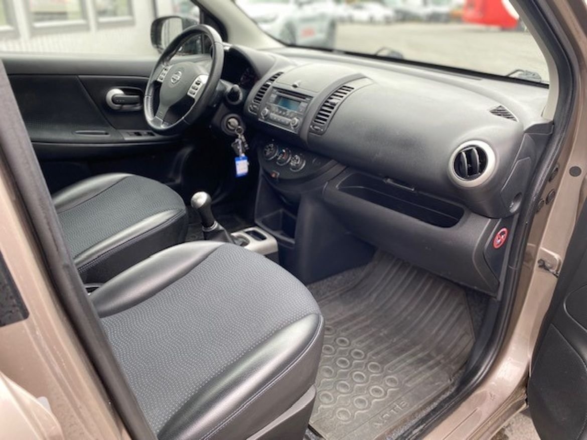 Nissan Note 1,5 dci 90 hk, Drag 2012, kuva 5/5