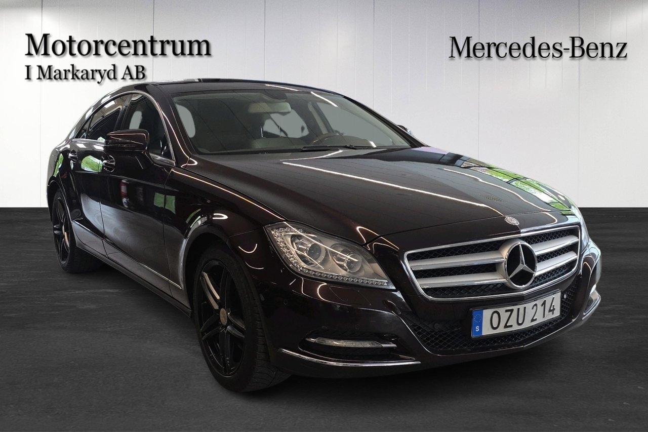 Mercedes-Benz CLS 350 7G-Tronic 2014, bild 2/10