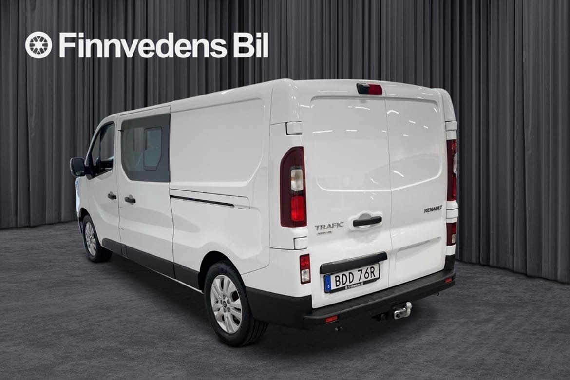 Renault Trafic 5-sits 2026, kuva 6/10