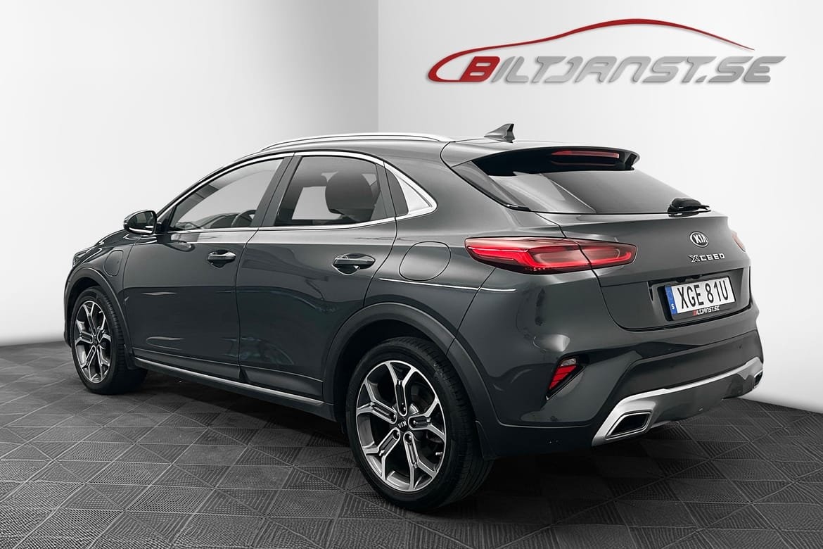 Kia XCeed Plug-in Hybrid 141hk 2021, bild 3/10