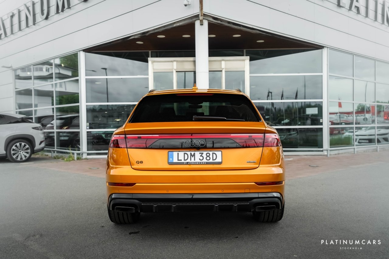Audi Q8 2025, bild 4/10