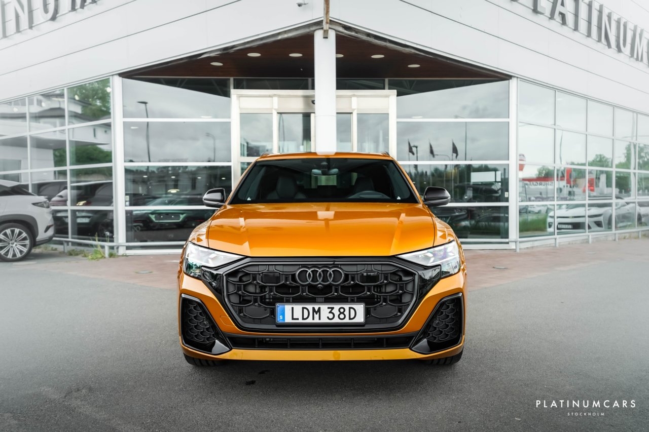 Audi Q8 2025, bild 3/10