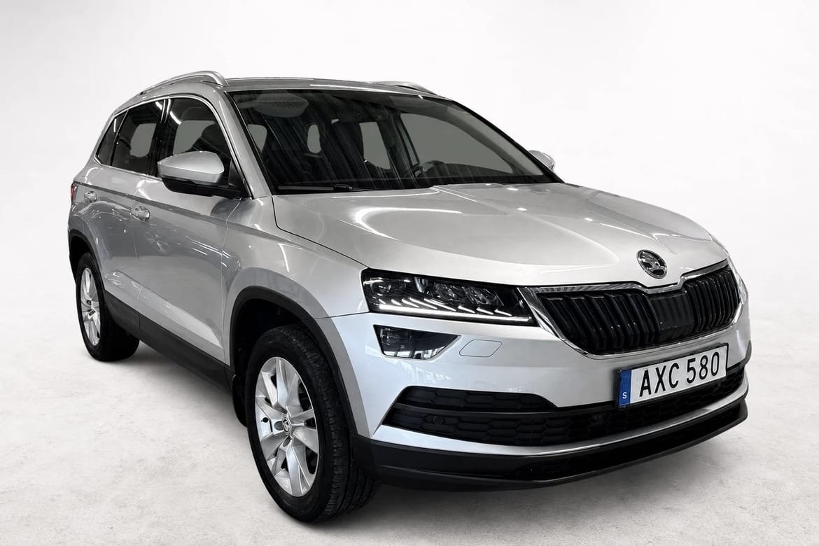 Skoda Karoq 2018, bild 5/21