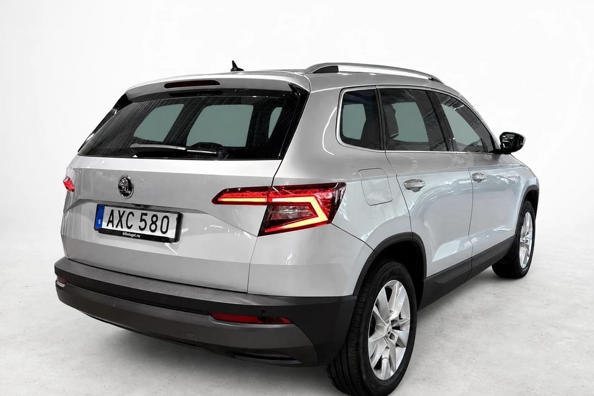 Skoda Karoq 2018, bild 4/21