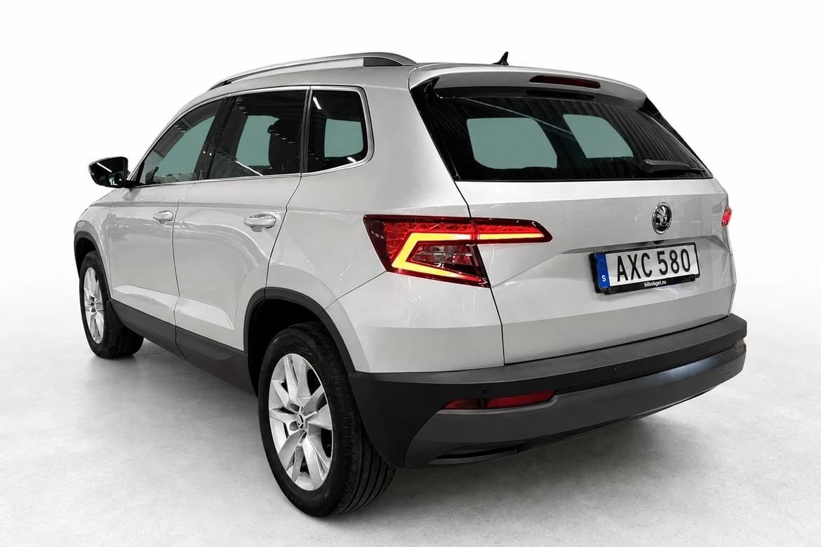 Skoda Karoq 2018, bild 3/21