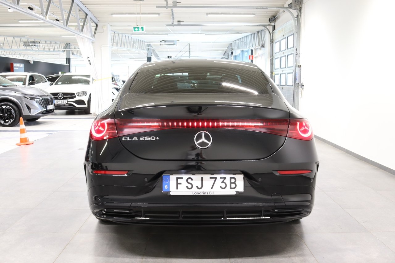 Mercedes-Benz CLA 250+ 2025, bild 5/10