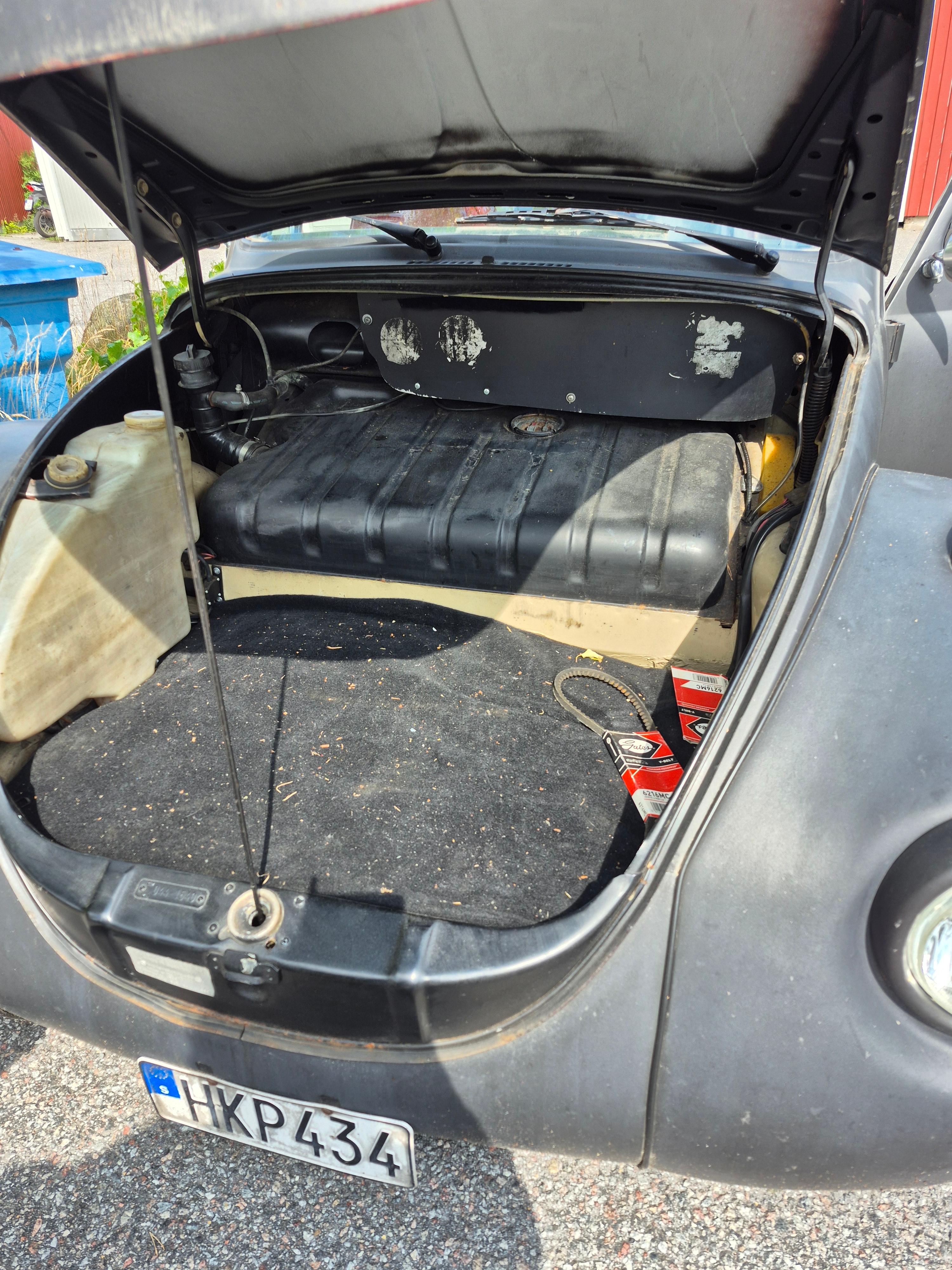 Volkswagen 1303 S 1.6 H4 Manuell 1974, bild 7/7