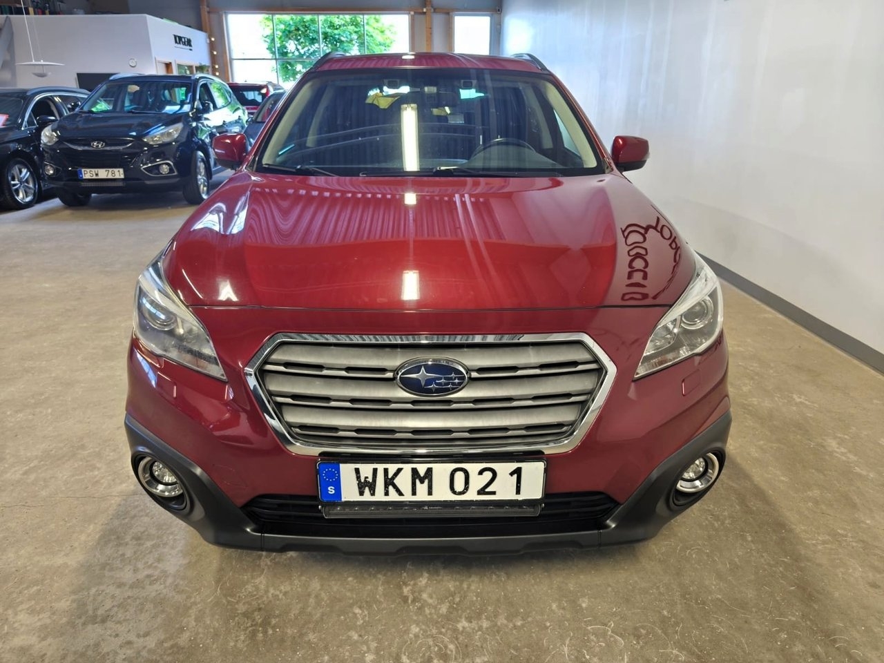 Subaru Outback 2017, bild 2/10