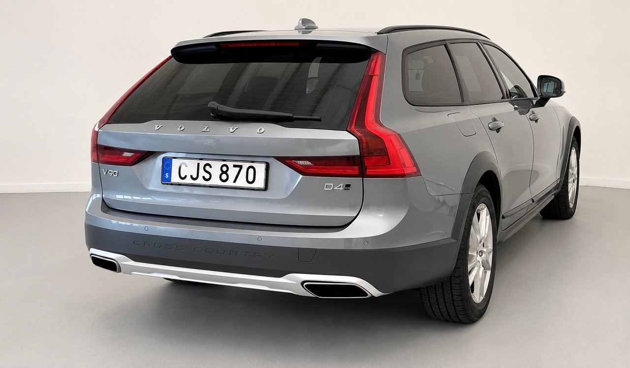 Volvo V90 Cross Country 2018, bild 4/10