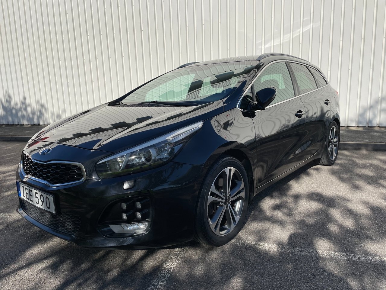 Kia Ceed 1.6 GDI GT-Line Nyservad 2018, bild 4/16
