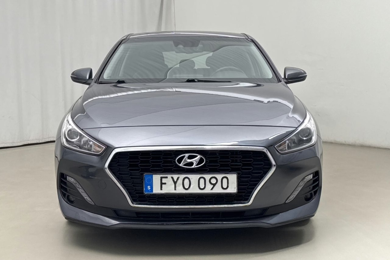 Hyundai i30 1.4 T-GDi DCT Premium Euro 6 2020, bild 2/10