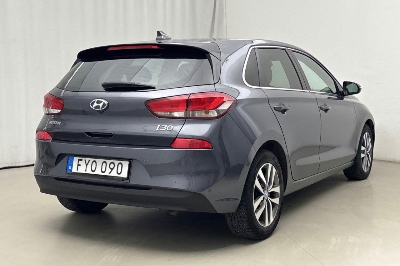 Hyundai i30 1.4 T-GDi DCT Premium Euro 6 2020, bild 4/10