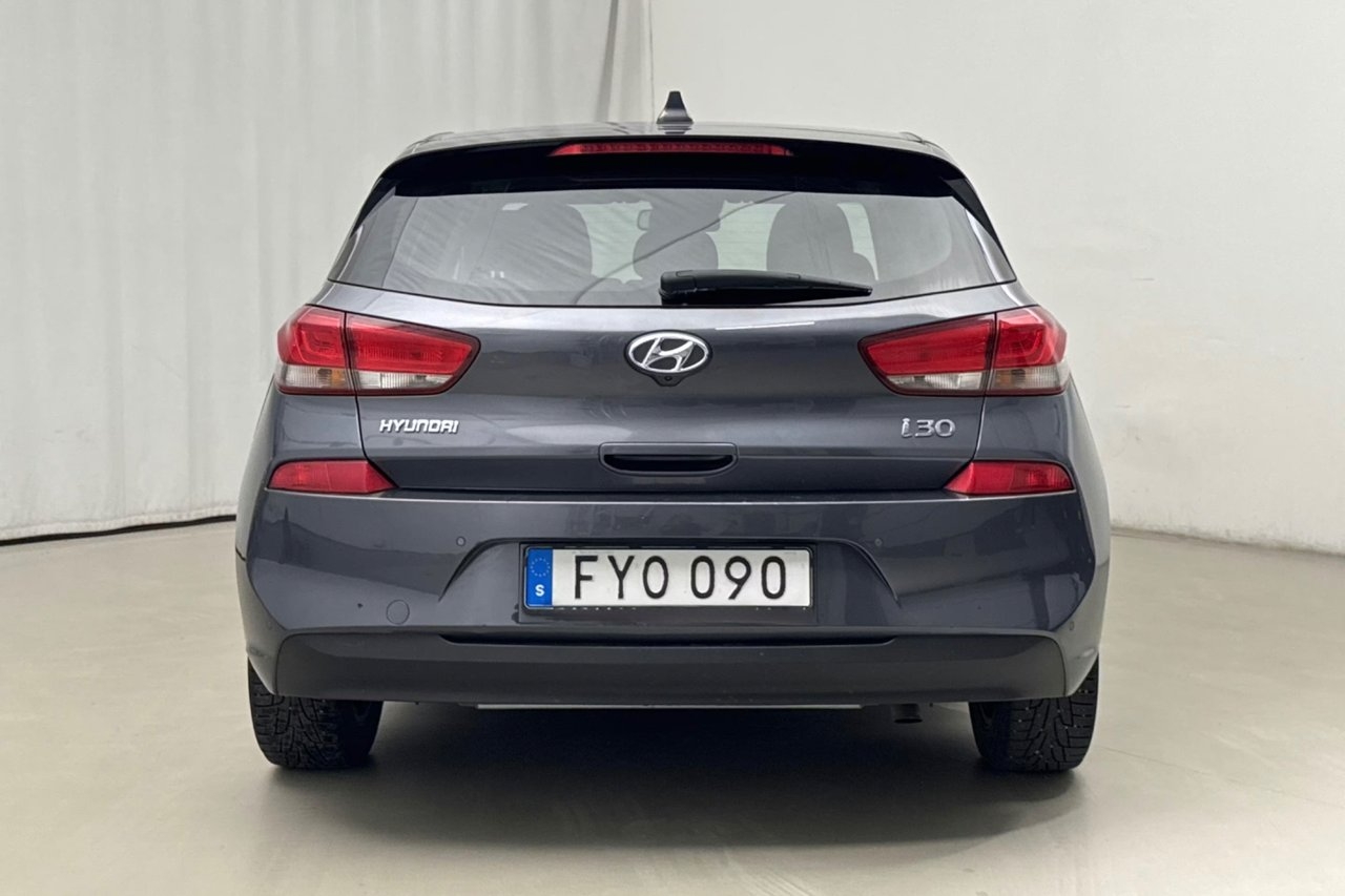 Hyundai i30 1.4 T-GDi DCT Premium Euro 6 2020, bild 5/10