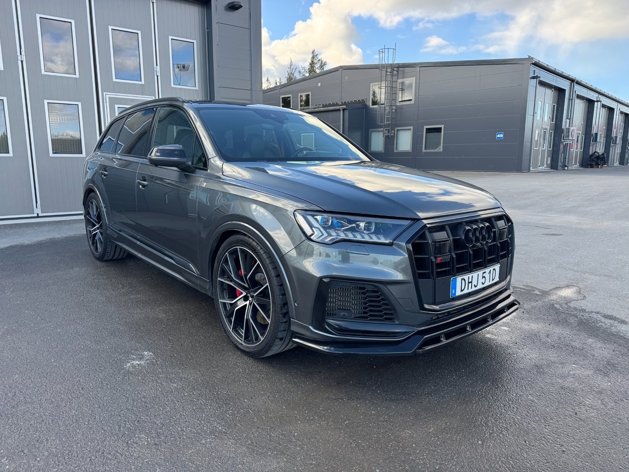 Audi SQ7 2023, bild 7/26