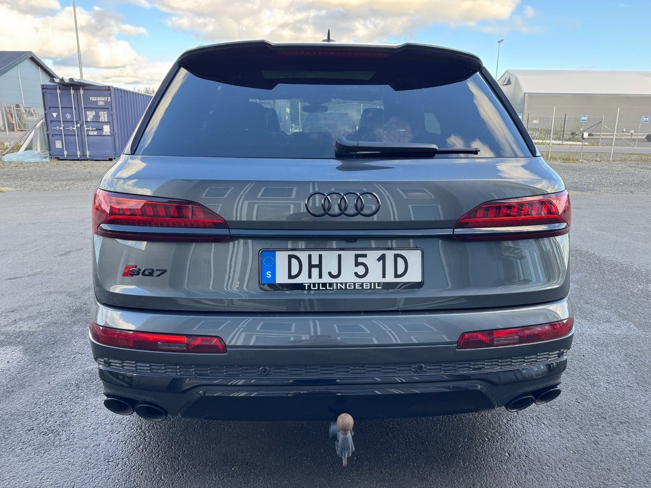 Audi SQ7 2023, bild 4/26