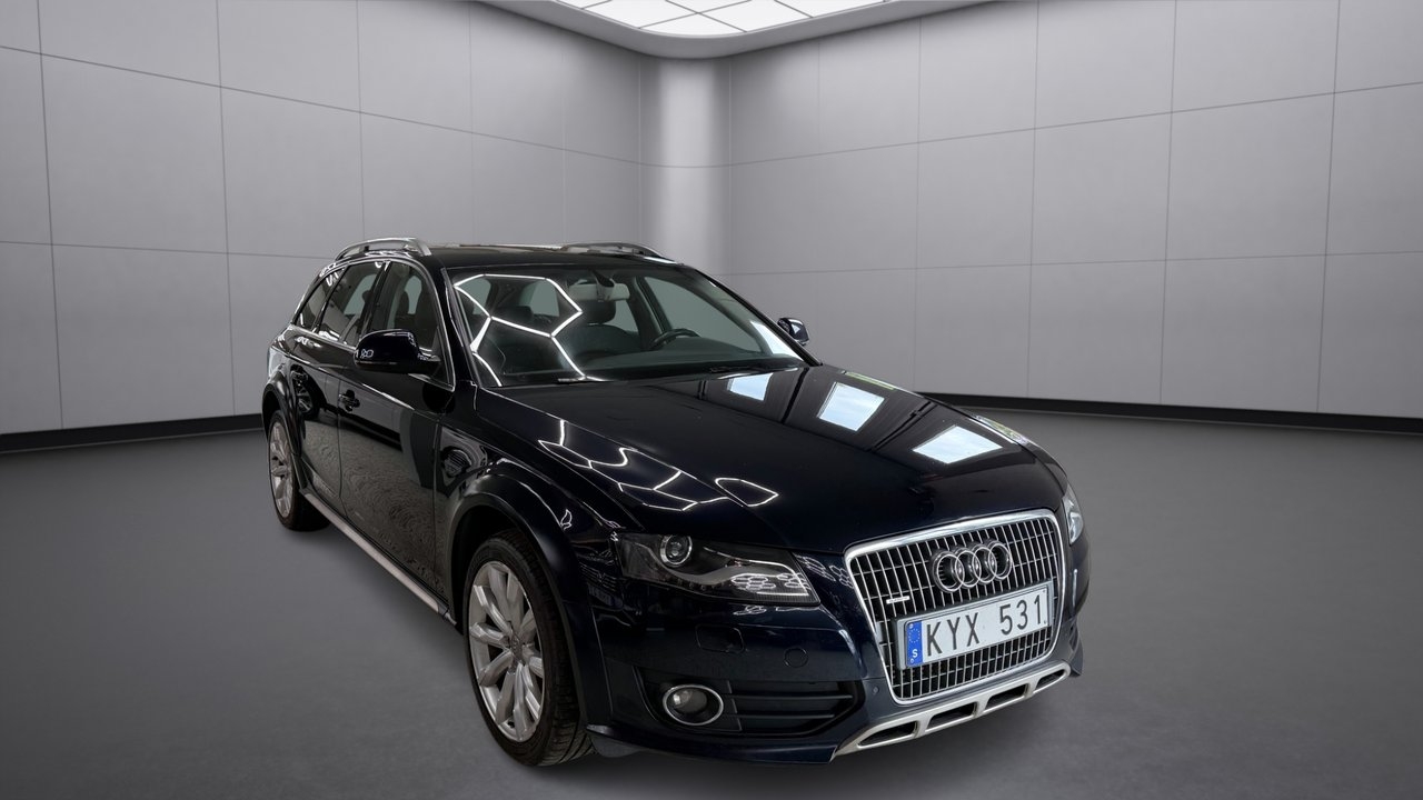 Audi A4 allroad 2011, bild 3/15