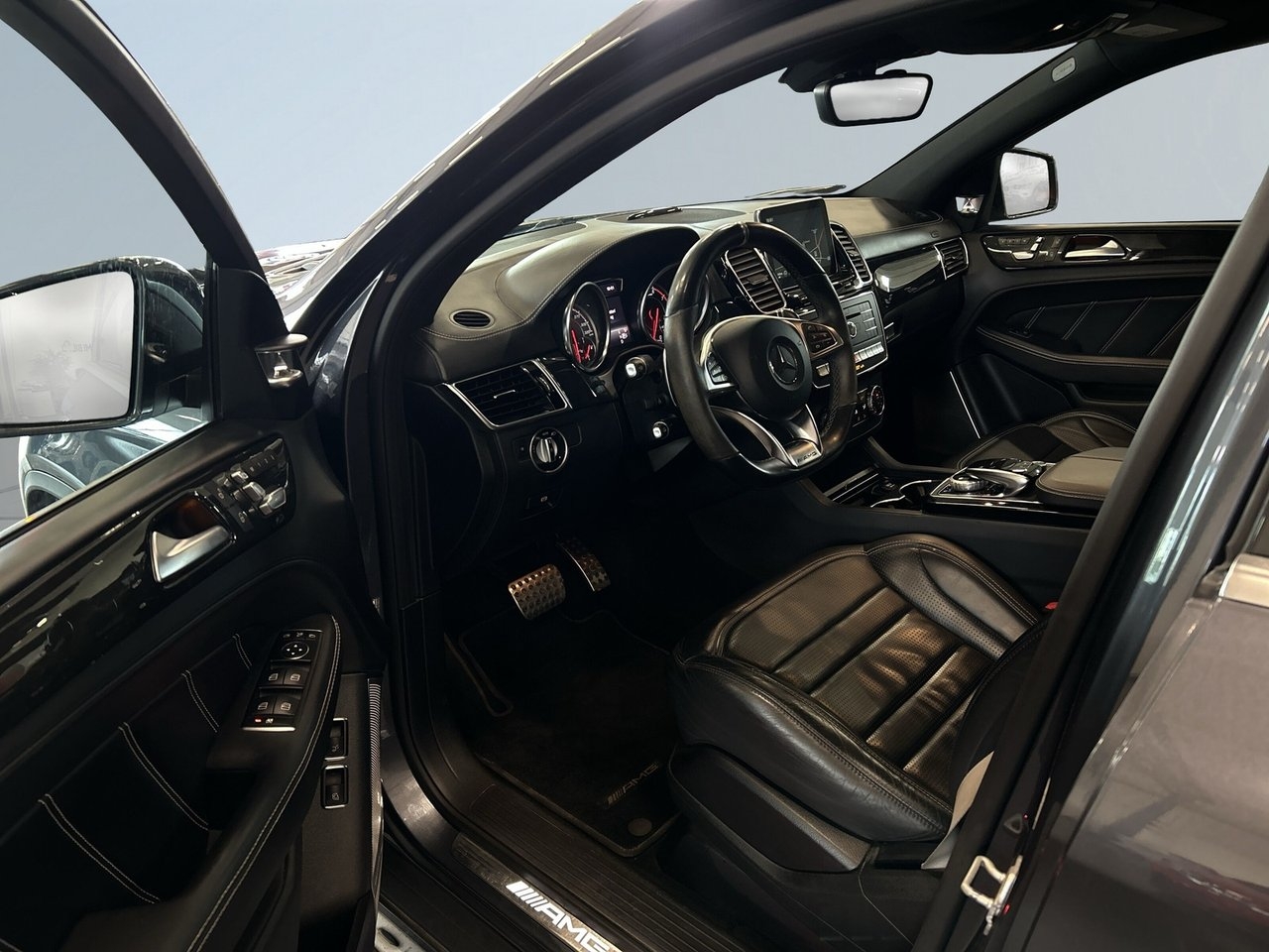 Mercedes-Benz GLE 2016, bild 7/10