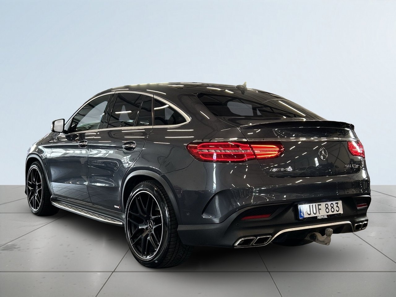Mercedes-Benz GLE 2016, bild 5/10