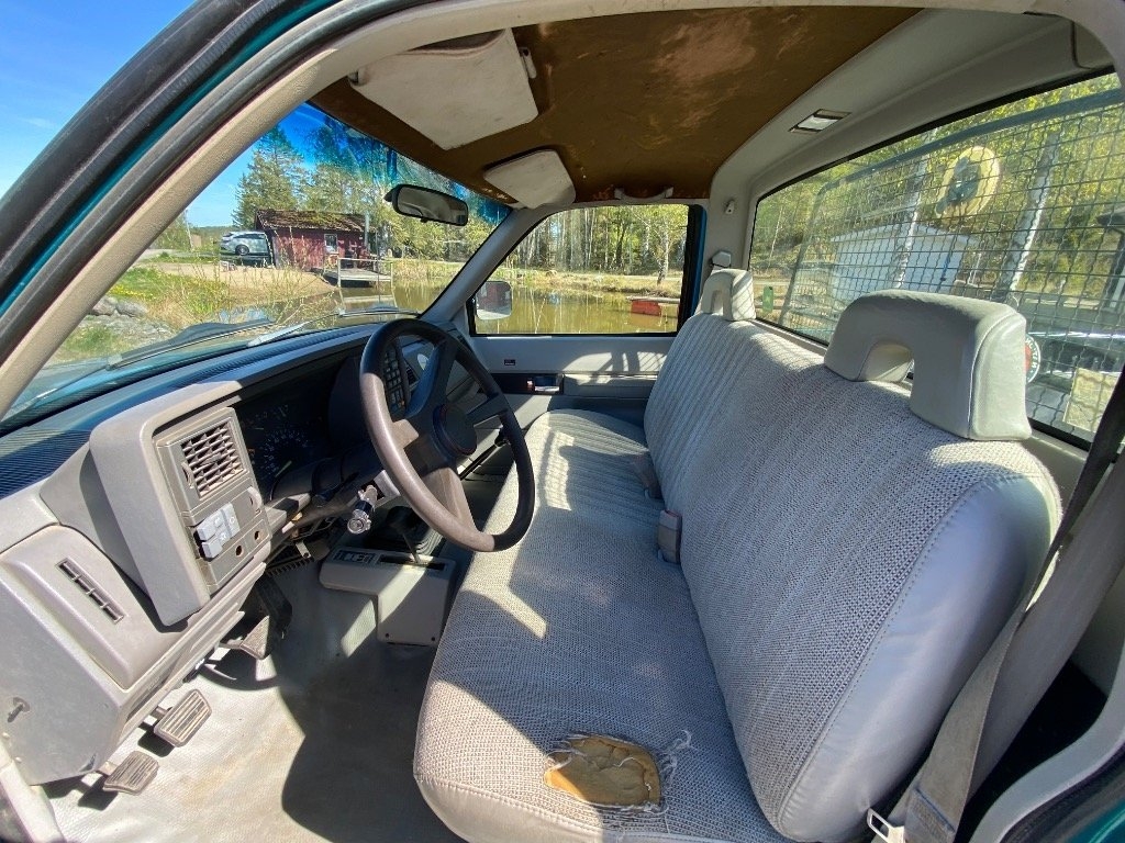 GMC Sierra 1993, bild 5/5