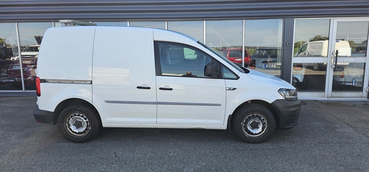 Volkswagen Caddy Van 2.0 TDI BMT 2017, bild 5/10
