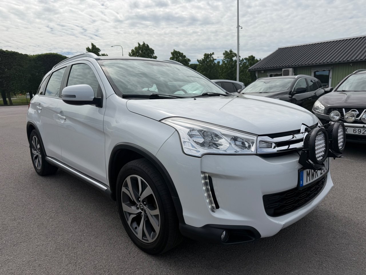Citroen C4 Aircross 1.6 4WD Euro 5 2014, bild 6/10