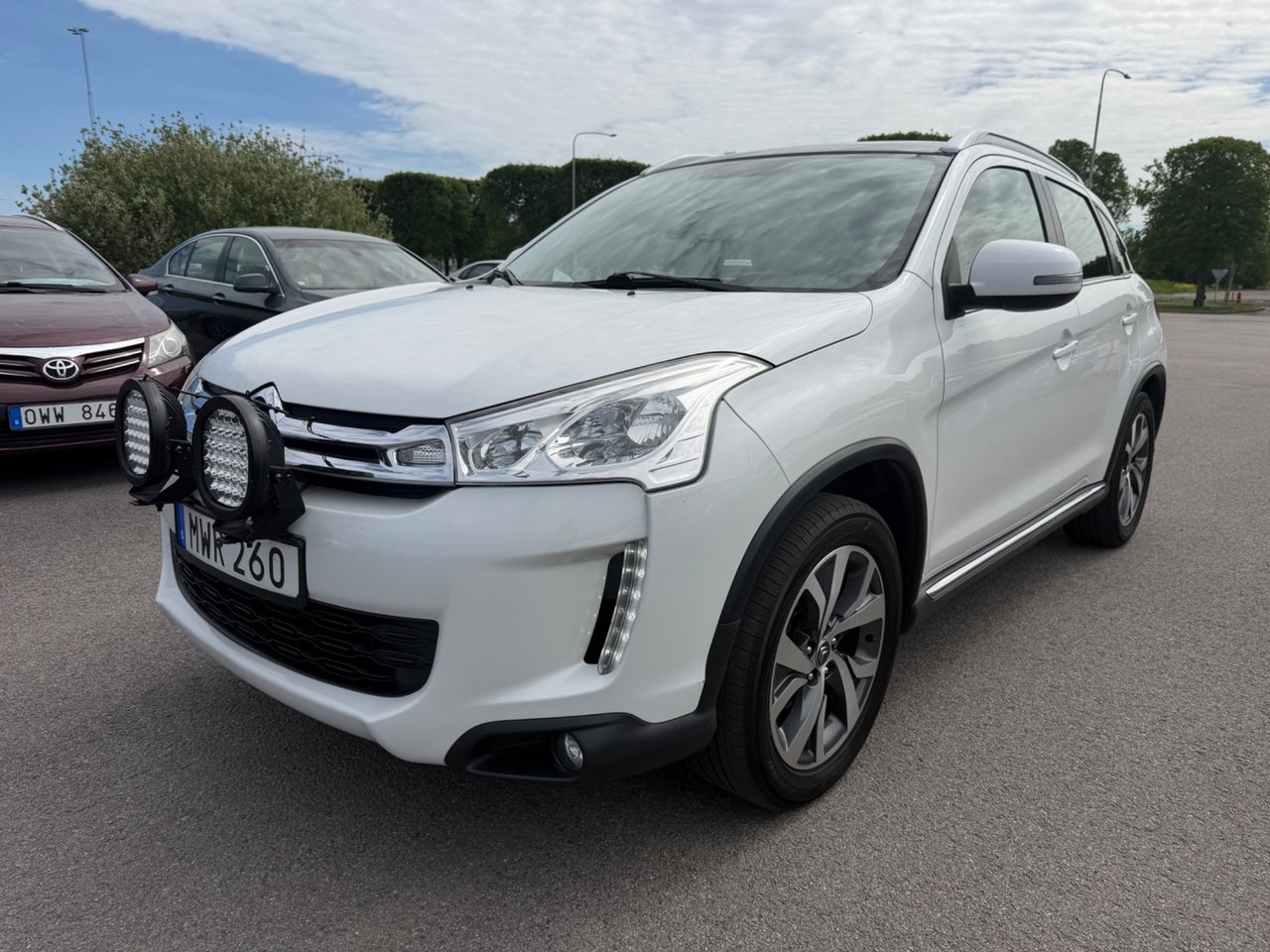 Citroen C4 Aircross 1.6 4WD Euro 5 2014, bild 7/10