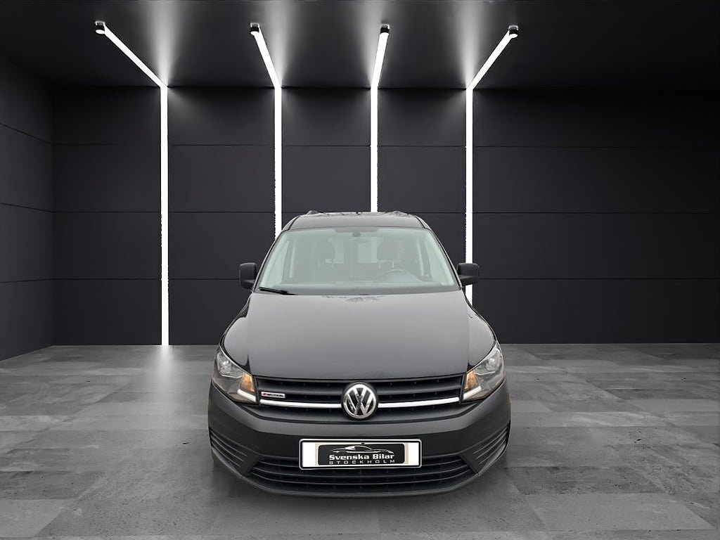Volkswagen Caddy Maxi 2019, bild 2/10