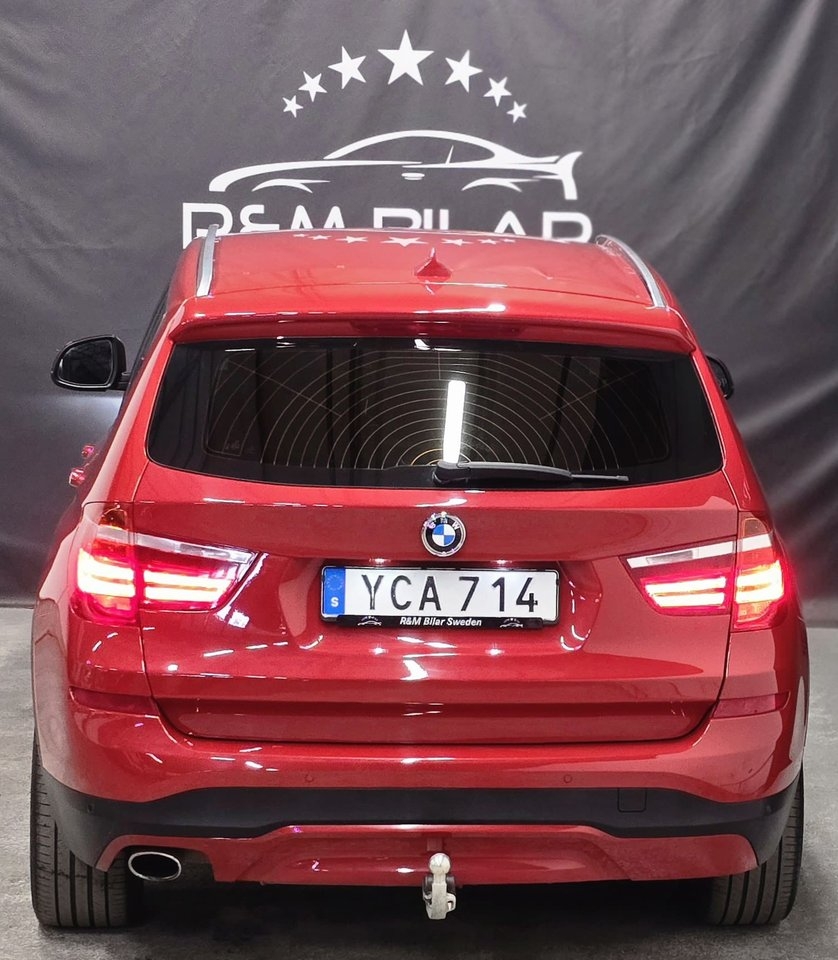 BMW X3 xDrive20d, Drag, P-sens 2016, bild 6/10
