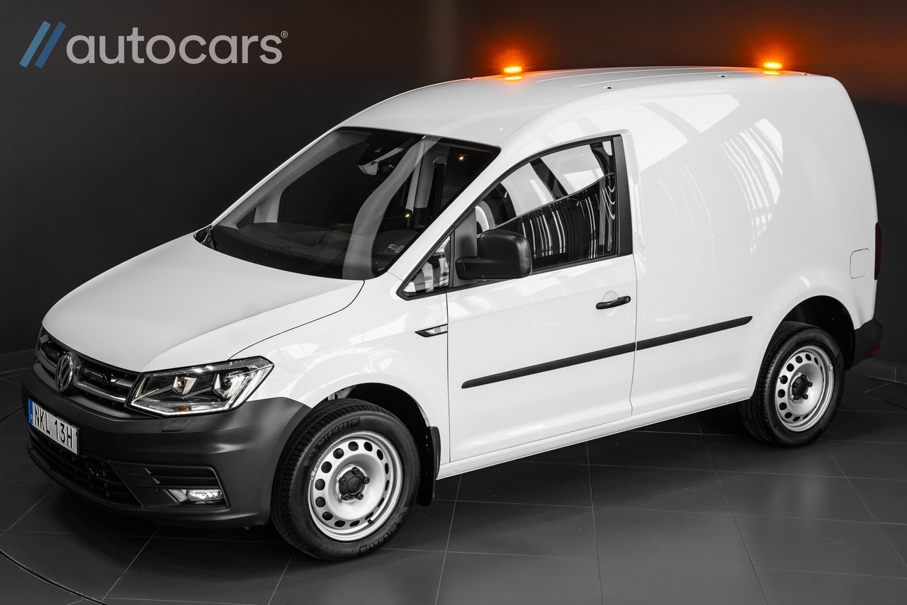 Volkswagen Caddy 2020, bild 6/10