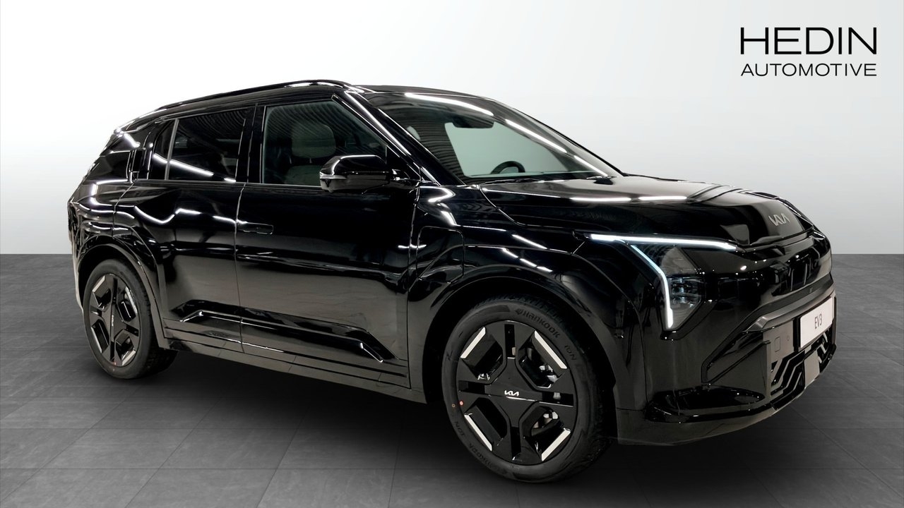 Kia EV3 GT LINE LONG RANGE 2026, bild 3/24
