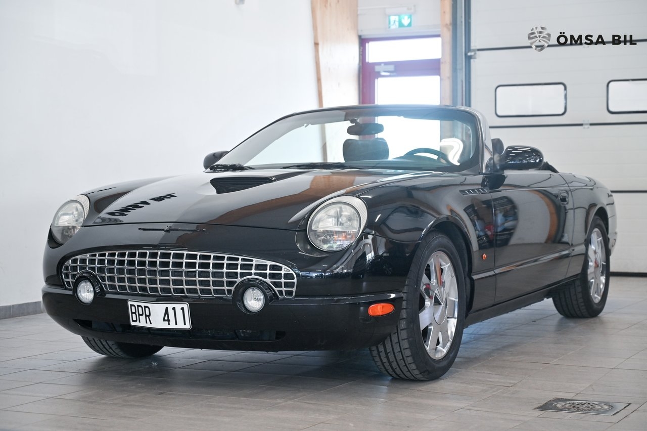 Ford Thunderbird 3.9 V8 2002, bild 2/10