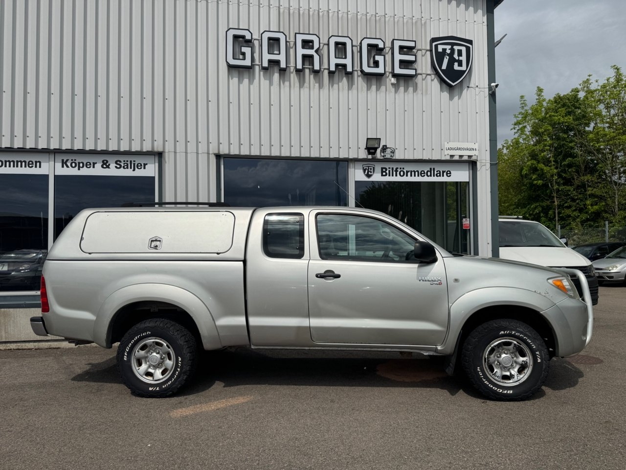 Toyota HiLux Extra Cab 2.5 4WD 2006, bild 3/10