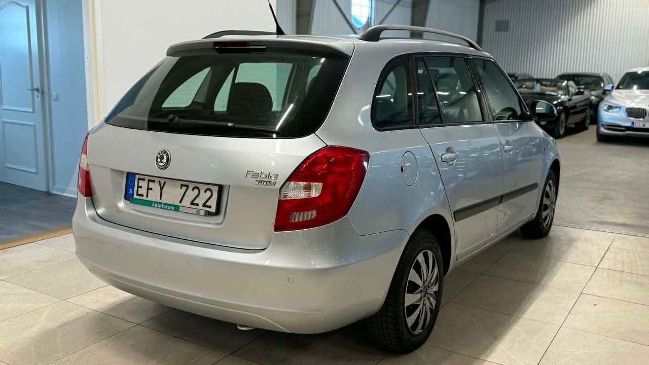 Skoda Fabia Kombi 1.2 2009, bild 6/10