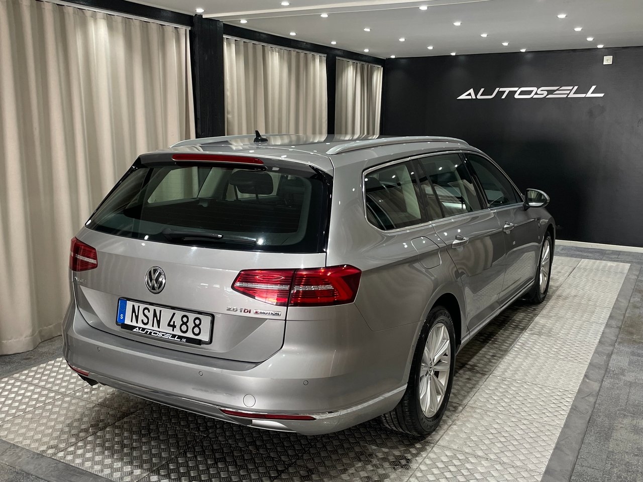 Volkswagen Passat 2015, bild 5/10