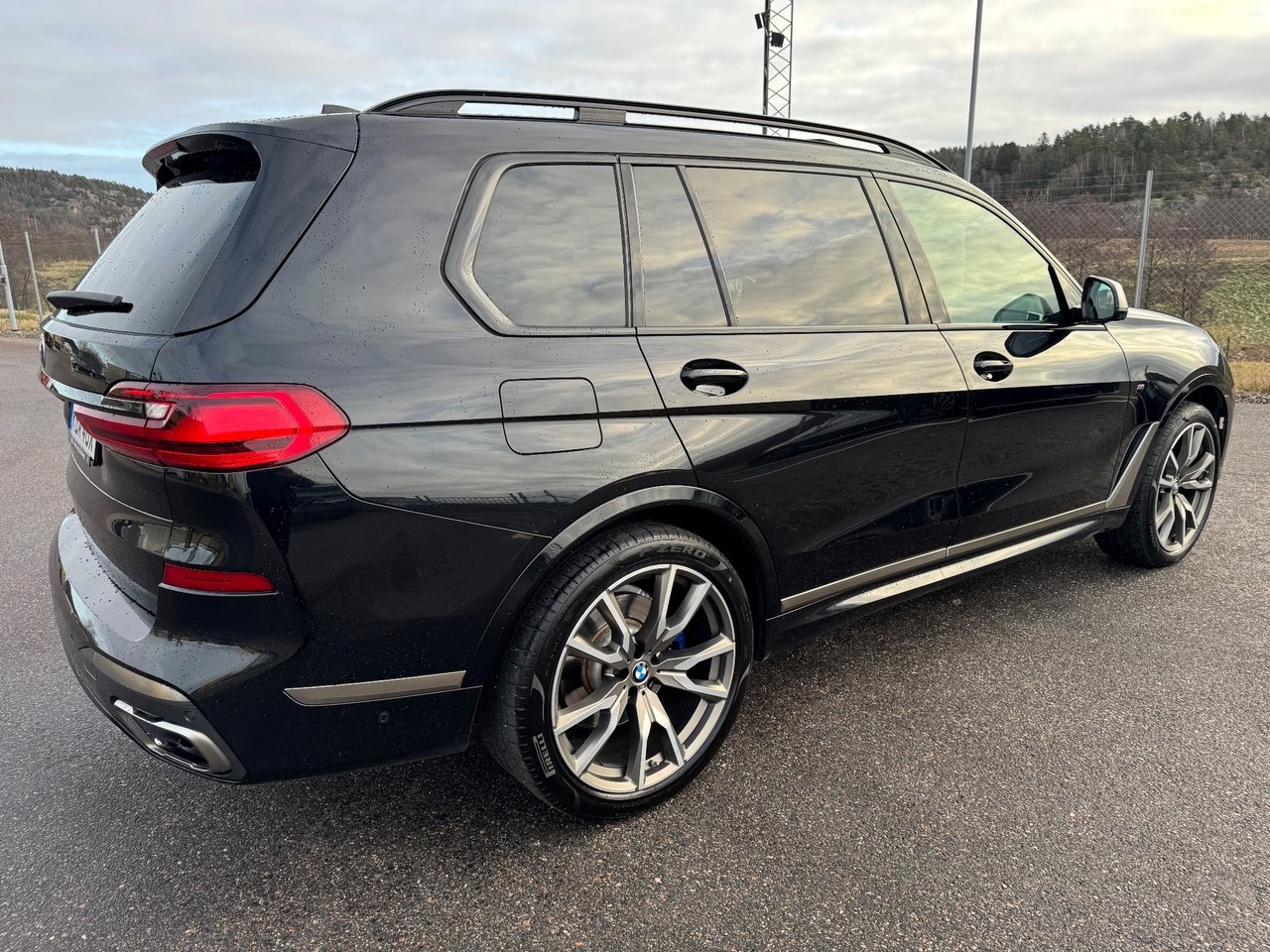 BMW X7 M50d Se Spec 2021, bild 4/10