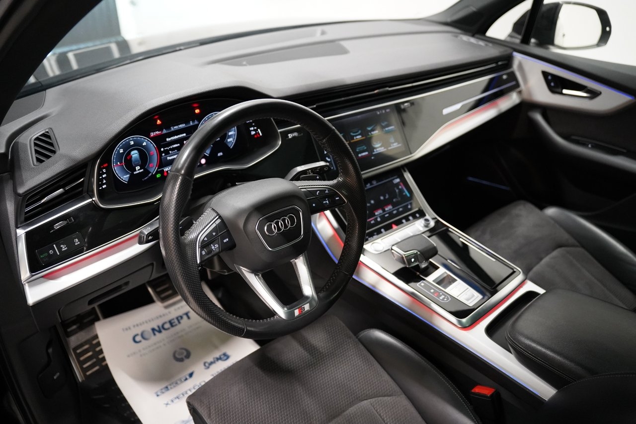 Audi Q7 50 TDI Q 286hk S-Line 7-sits 2020, kuva 7/10