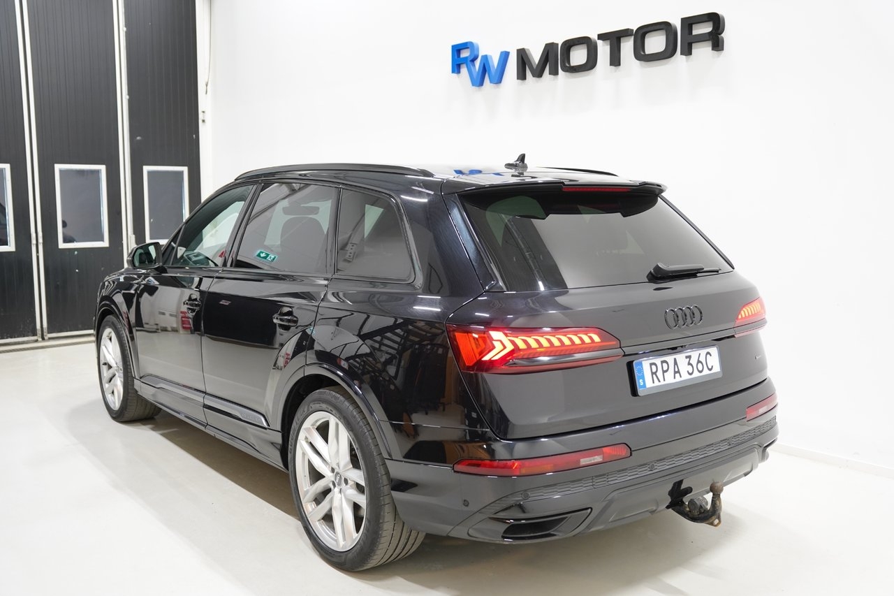 Audi Q7 50 TDI Q 286hk S-Line 7-sits 2020, kuva 5/10