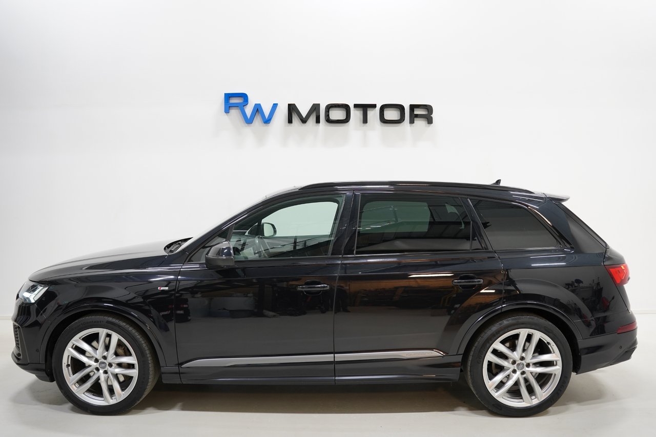 Audi Q7 50 TDI Q 286hk S-Line 7-sits 2020, kuva 4/10