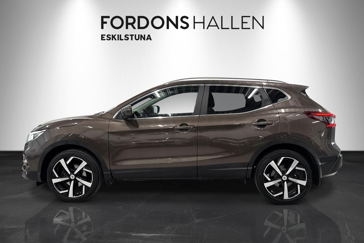 Nissan Qashqai 1.2 DIG-T XTRONIC Tekna 2017, bild 4/26