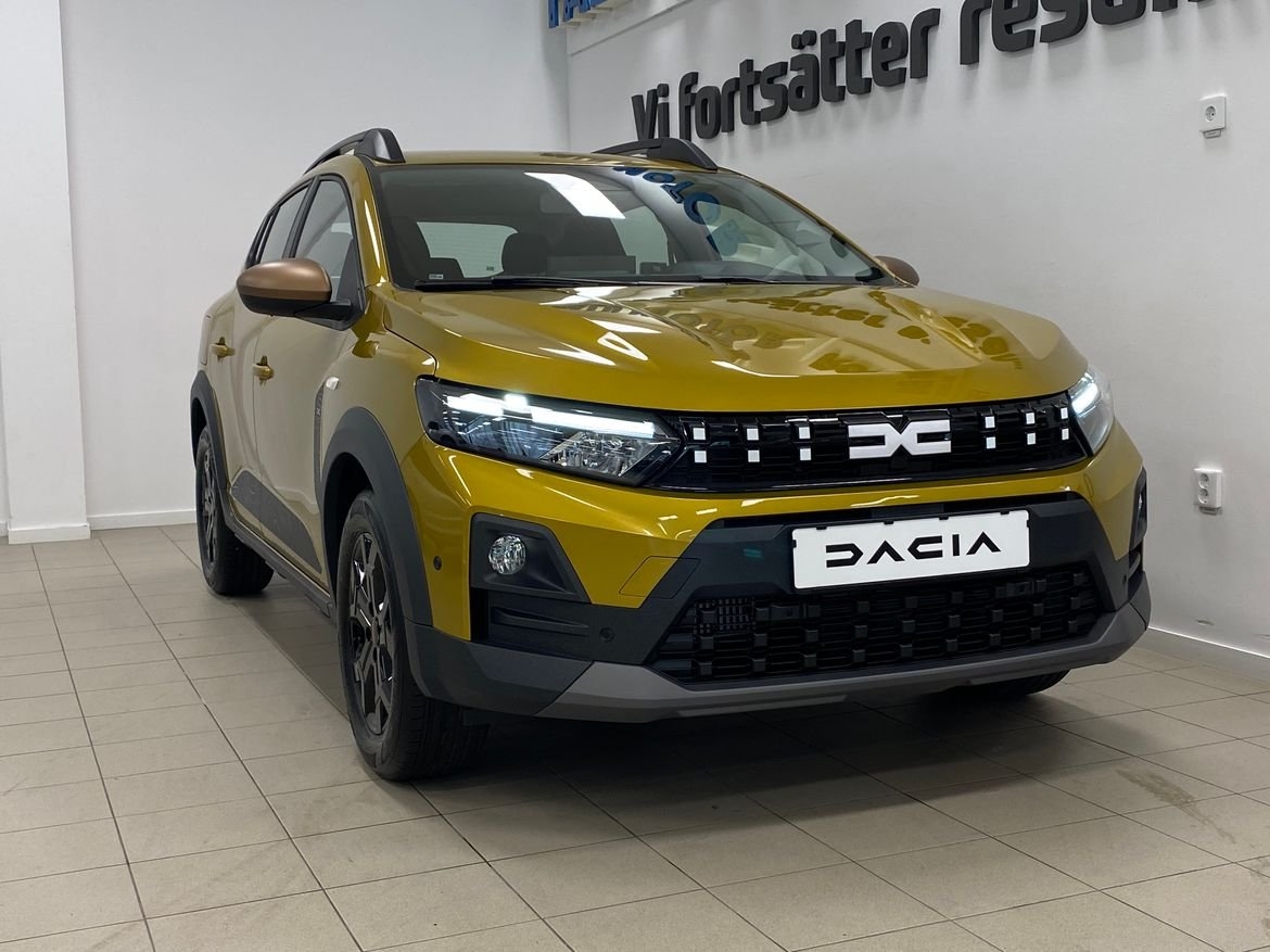 Dacia Sandero Stepway 2026, photo 2/20
