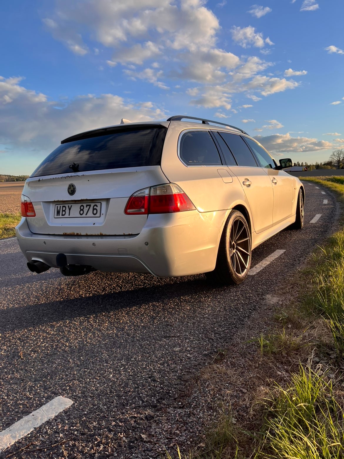 BMW 545 i Touring Automatisk 2004, bild 3/5
