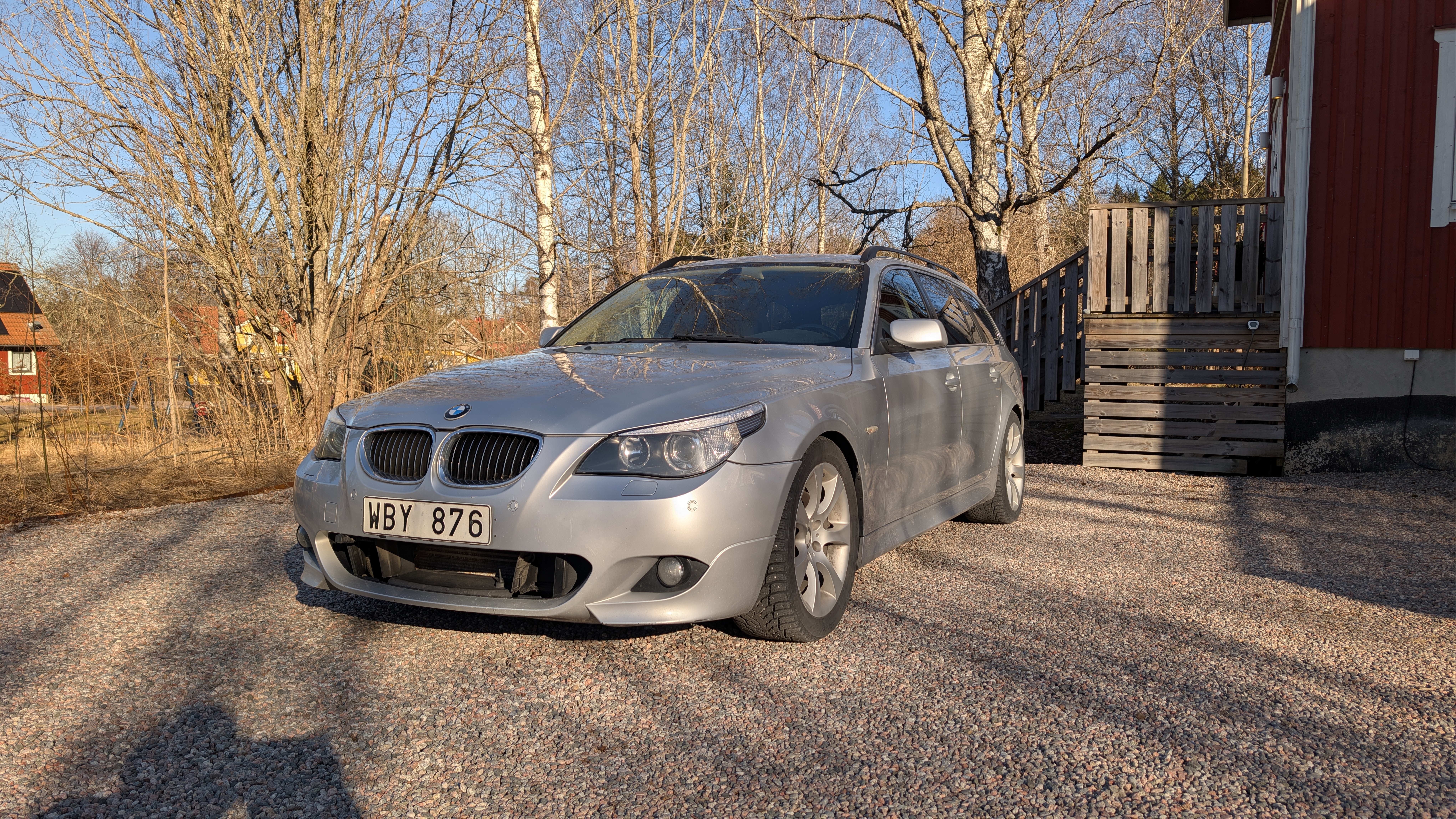 BMW 545 i Touring Automatisk 2004, bild 5/5