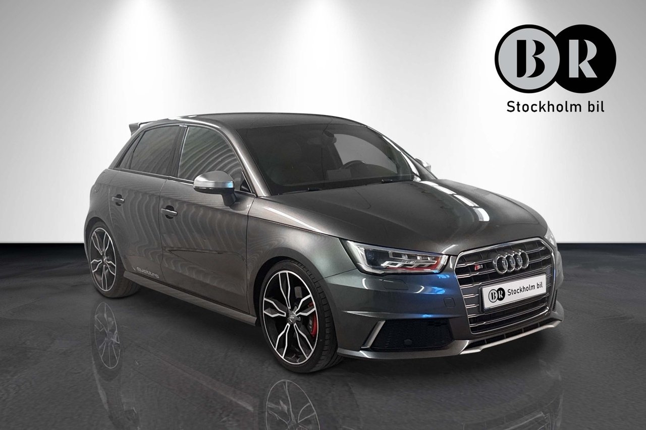 Audi S1 2015, bild 4/14
